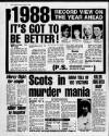Daily Record Friday 01 January 1988 Page 2