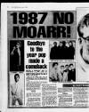 Daily Record Friday 01 January 1988 Page 18