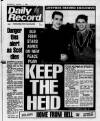 Daily Record Saturday 02 January 1988 Page 1