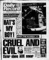 Daily Record Monday 04 January 1988 Page 1