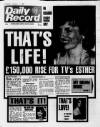 Daily Record Tuesday 05 January 1988 Page 1