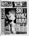Daily Record Friday 15 January 1988 Page 1