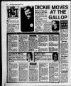 Daily Record Saturday 30 January 1988 Page 22