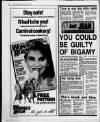 Daily Record Monday 08 February 1988 Page 14