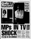 Daily Record Wednesday 10 February 1988 Page 1