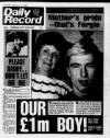Daily Record Tuesday 16 February 1988 Page 1