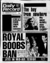 Daily Record Monday 22 February 1988 Page 1