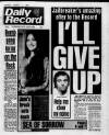 Daily Record Monday 07 March 1988 Page 1