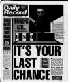 Daily Record Saturday 19 March 1988 Page 1