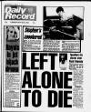 Daily Record Wednesday 06 April 1988 Page 1
