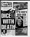 Daily Record Saturday 09 April 1988 Page 1