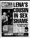 Daily Record Tuesday 12 April 1988 Page 1