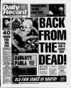 Daily Record Thursday 14 April 1988 Page 1
