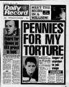 Daily Record Wednesday 06 July 1988 Page 1