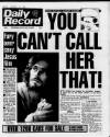 Daily Record Friday 12 August 1988 Page 1