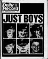 Daily Record Monday 22 August 1988 Page 1
