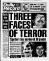 Daily Record Thursday 01 September 1988 Page 1
