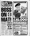Daily Record Saturday 17 September 1988 Page 1