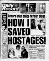 Daily Record Tuesday 20 September 1988 Page 1