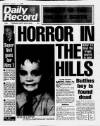 Daily Record Monday 03 October 1988 Page 1
