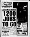 Daily Record Friday 07 October 1988 Page 1