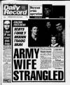 Daily Record Monday 10 October 1988 Page 1