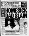 Daily Record Monday 12 December 1988 Page 1