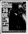 Daily Record Tuesday 13 December 1988 Page 1