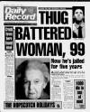 Daily Record Tuesday 24 January 1989 Page 1