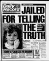 Daily Record Thursday 26 January 1989 Page 1