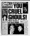 Daily Record Thursday 02 February 1989 Page 1