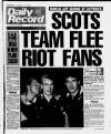 Daily Record Thursday 09 February 1989 Page 1