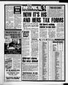 Daily Record Thursday 09 February 1989 Page 20