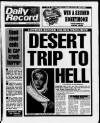 Daily Record Monday 13 February 1989 Page 1