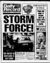 Daily Record Tuesday 14 February 1989 Page 1