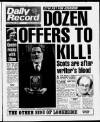 Daily Record Thursday 16 February 1989 Page 1