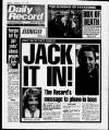 Daily Record Friday 17 February 1989 Page 1