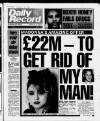 Daily Record Saturday 18 February 1989 Page 1