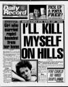 Daily Record Monday 20 February 1989 Page 1