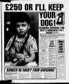 Daily Record Monday 20 February 1989 Page 3