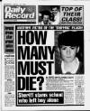 Daily Record Wednesday 22 February 1989 Page 1