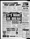 Daily Record Tuesday 28 February 1989 Page 2
