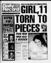 Daily Record Saturday 15 April 1989 Page 1