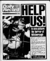 Daily Record Monday 17 April 1989 Page 1