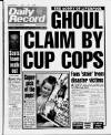 Daily Record Wednesday 19 April 1989 Page 1