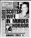 Daily Record Friday 21 April 1989 Page 1