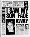 Daily Record Tuesday 02 May 1989 Page 1