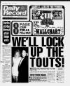 Daily Record Saturday 20 May 1989 Page 1
