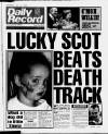 Daily Record Thursday 08 June 1989 Page 1