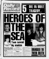 Daily Record Wednesday 14 June 1989 Page 1